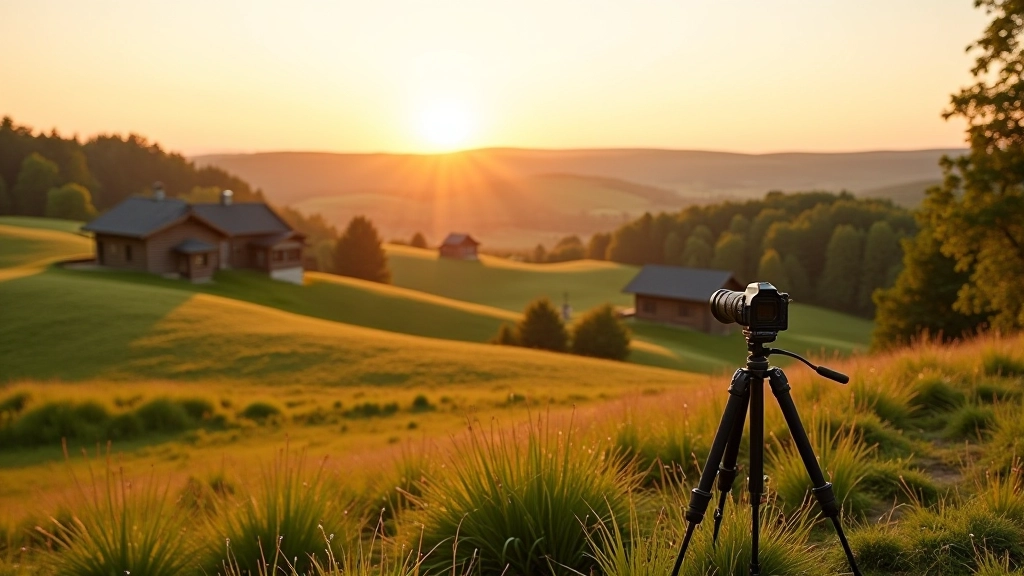 Kraštovaizdžio fotografijos technikos